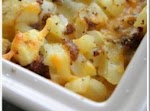 Cheesy Potato Breakfast Casserole was pinched from <a href="http://doughmesstic.com/2012/12/29/cheesy-potato-breakfast-casserole/" target="_blank">doughmesstic.com.</a>