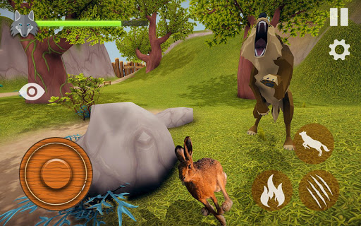 The Wolf Simulator 3D: Animal Family Tales