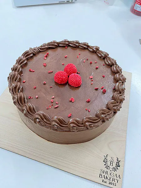 Chocolate Raspberry Cake