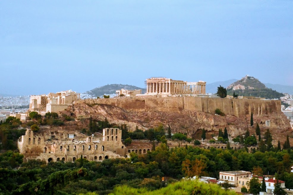 Atenas y Mykonos en Septiembre 2018 - Blogs de Grecia - Atenas y Mykonos: Introducción y presupuesto (1)