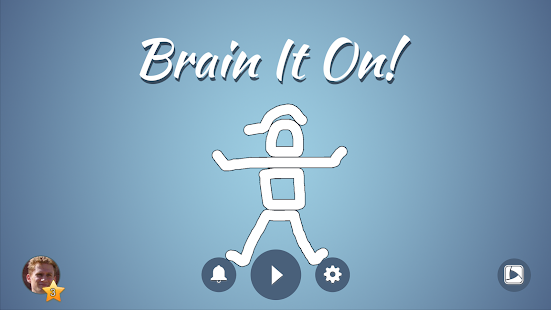 Brain It On! - Physics Puzzles Screenshot