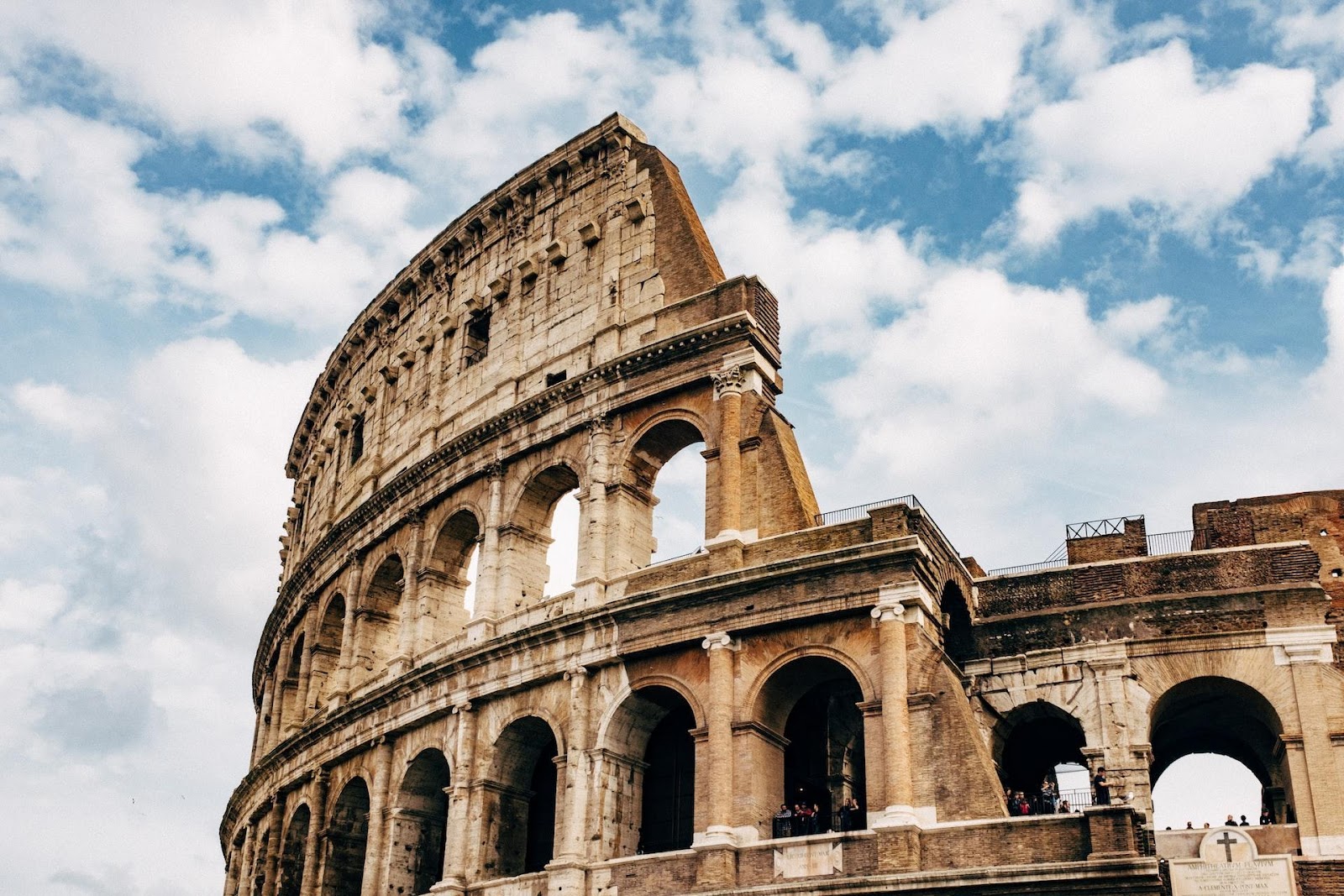 Colosseum or Flavius Amphitheater