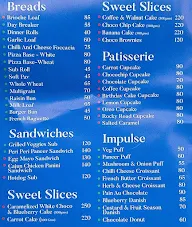 The French Loaf menu 2