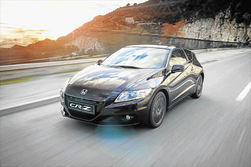 SMOOTH OPERATOR: The new Honda CR-Z CVT features the same high level of specification as the existing manual model