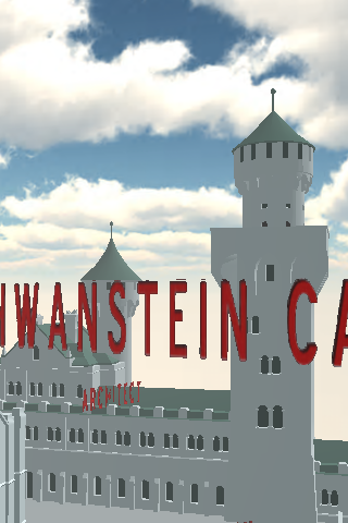 Neuschwanstein Castle 3D Screen 3