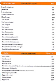 Cafe TSP menu 2