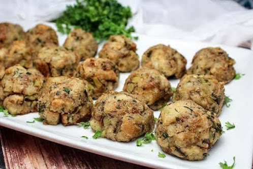 Savory Stuffing Balls