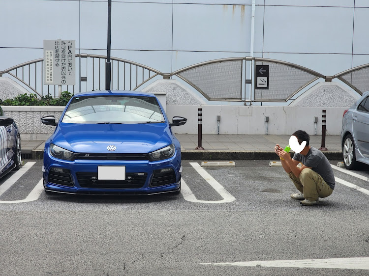 シロッコRのシロッコ・純正加工・カメ活練習・食べ過ぎに注意に関するカスタム事例の投稿画像5枚目