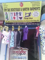 Om Sai Boutique & Kartik Garments photo 2