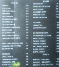 Food court - Andhra spice menu 2