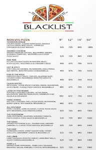 Blacklist menu 5