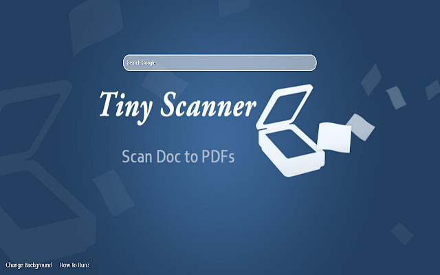 Tiny Scanner for PC & Laptop - New Background