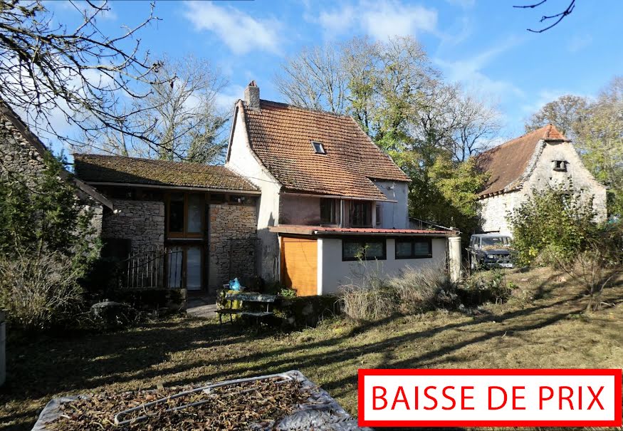 Vente maison 5 pièces 110 m² à Assier (46320), 150 000 €