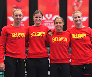 België leeft met vertrouwen toe naar Fed Cup-ontmoeting, één speelster moet wel bijkomende testen ondergaan