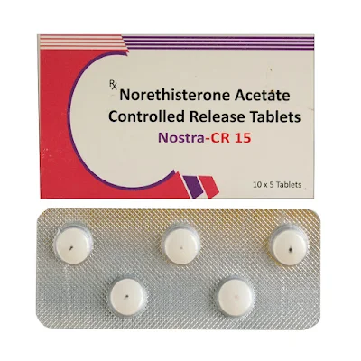 Nostra-CR 15 Tablet 5's