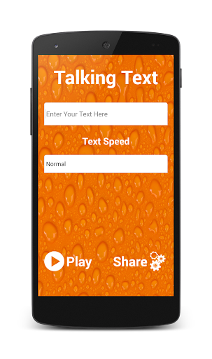 Talking Text