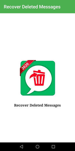 Screenshot Recover Deleted Messages