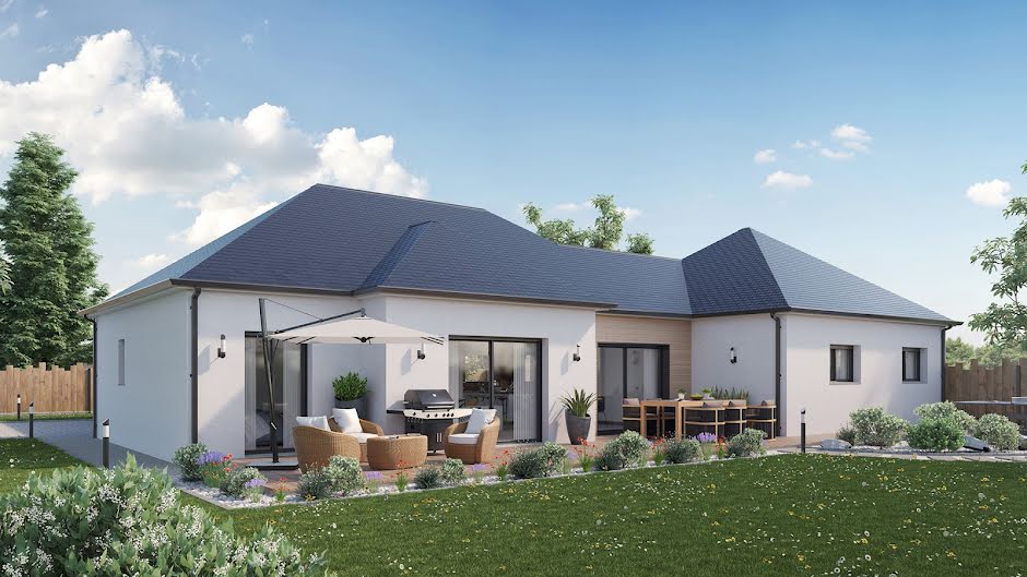 Vente maison neuve 5 pièces 136 m² à La Guerche-de-Bretagne (35130), 365 385 €