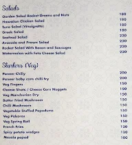 Montego Bay Beach Village menu 8