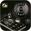 アプリのダウンロード Black Business Delicate Telephone Theme をインストールする 最新 APK ダウンローダ