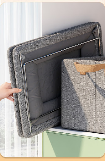 Title 1, Fashion Storage Box Clothing Household. Organiz...