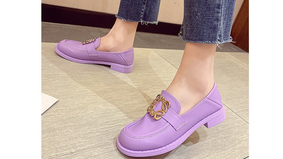 Title 9, Petites chaussures en cuir femme, style britann...