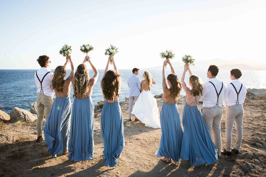 Fotógrafo de casamento Nikos Anagnostopoulos (nikosanagnostop). Foto de 10 de fevereiro 2018