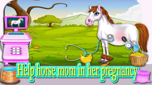 Screenshot pregnant games for girls - mom