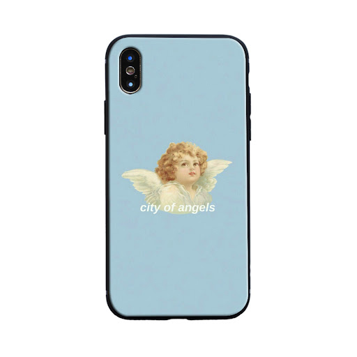 Title 5, Apple compatible Vintage oil painting angel pho...