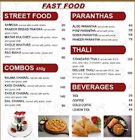 Live Bakery menu 2