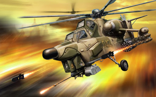 Helicopter Simulator Games  Combat