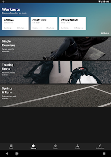 Freeletics - Workout & Fitness. Body Weight App Screenshot