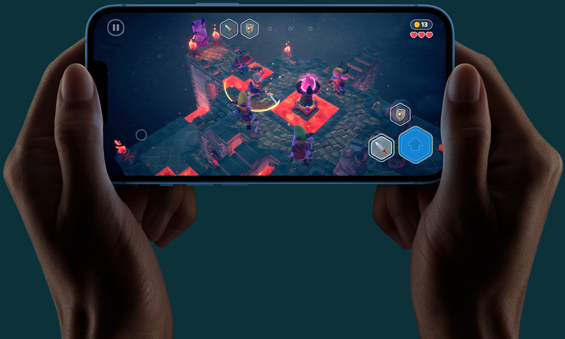 Iphone 13 pro sangat lega untuk bermain game