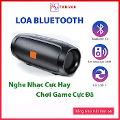 Loa Bluetooth Giá Rẻ, Loa Bluetooth Bass Mạnh, Loa Bluetooth Mini Âm Thanh Sống Động, Pin Trâu, Tích Hợp Thẻ Nhớ.