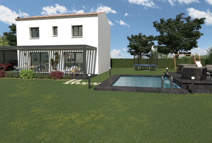  Vente Terrain + Maison - Terrain : 633m² - Maison : 98m² à Roquebrune-sur Argens (83520) 