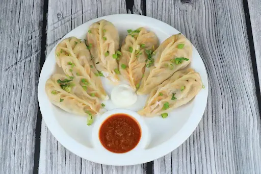 Chicken Steamed Momos [7 Pieces]