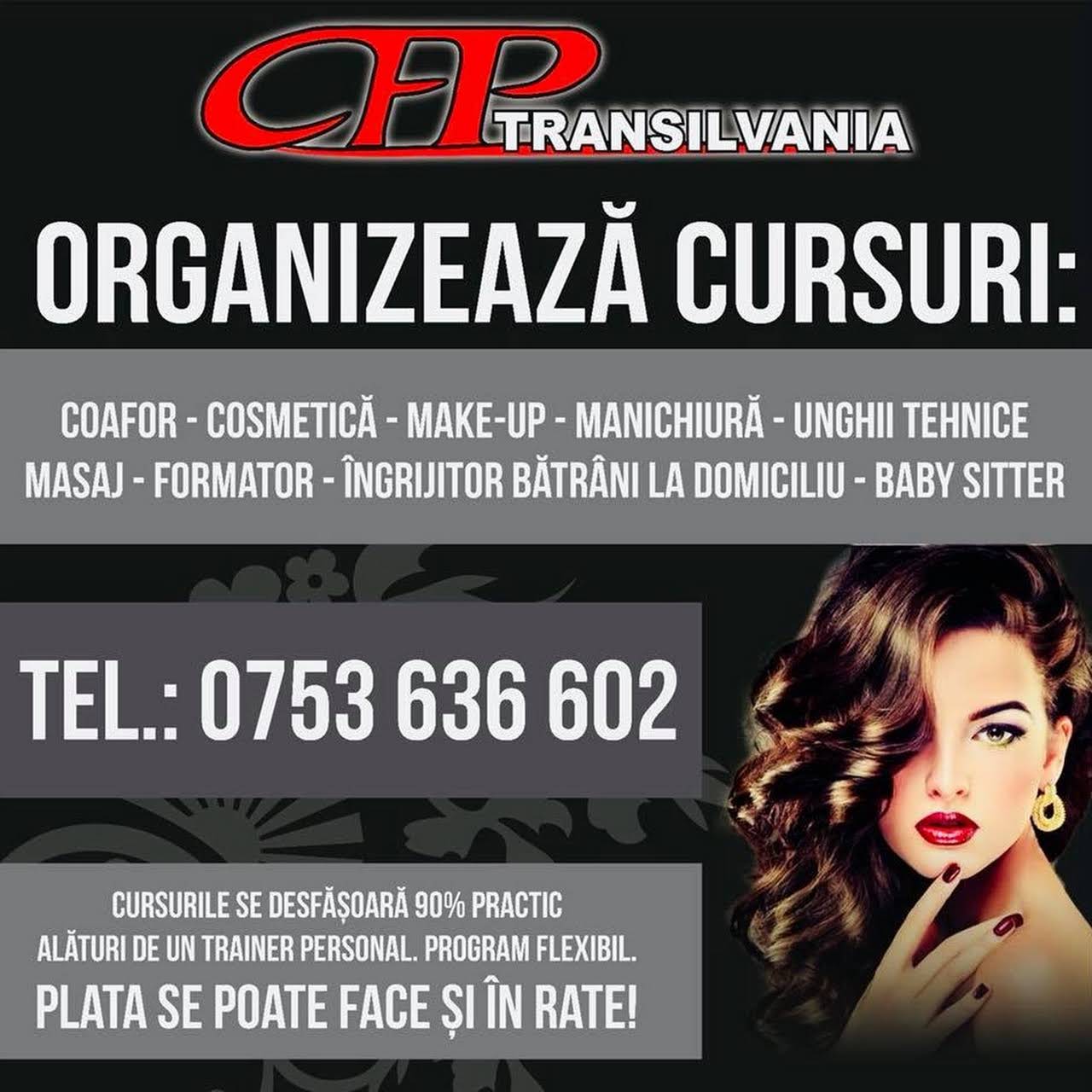 Transilvania Cursuri De Formare Profesionala Srl școală De