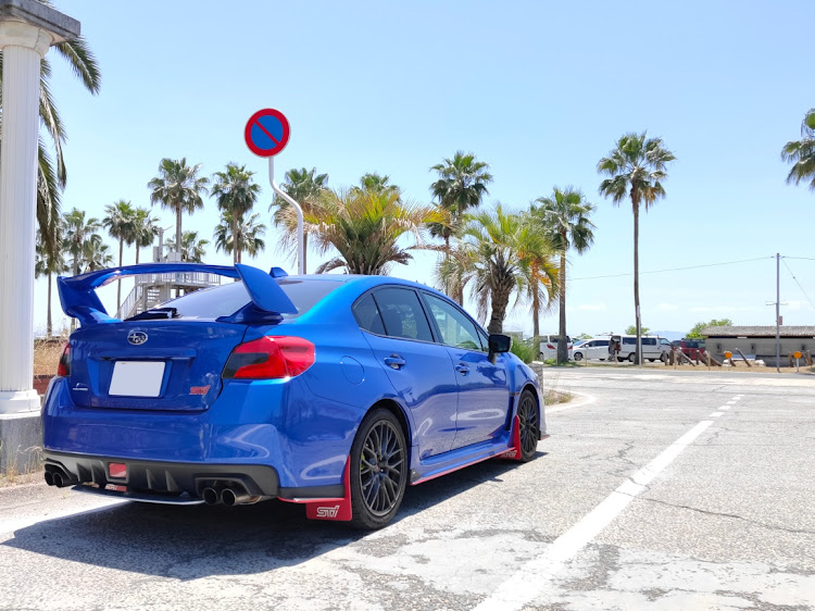 WRX STIの沙美海岸・岡山・ドライブに関するカスタム事例の投稿画像2枚目