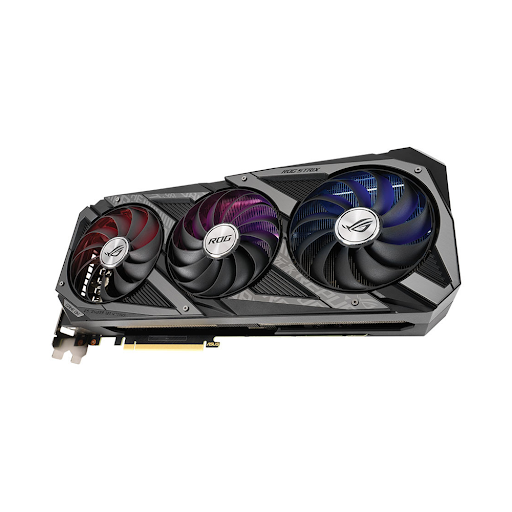 Card màn hình ASUS ROG-STRIX-RTX3080-O12G-GAMING 12GB GDDR6X (90YV0FAC-M0NA00)