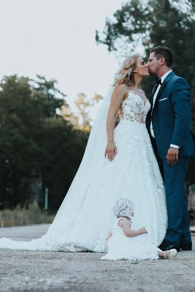 Fotografo di matrimoni Σεραφείμ Ζίου (zion). Foto del 19 giugno 2019