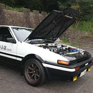 スプリンタートレノ AE86