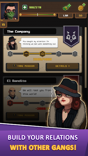 Screenshot G.A.N.G. | Gang Management RPG