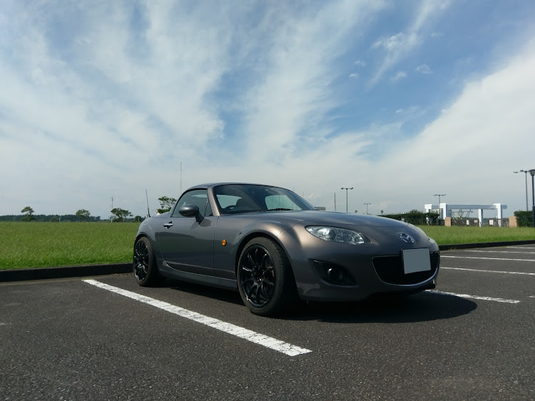ロードスターのドライブ・カースタ映え・嫁に笑われるに関するカスタム事例の投稿画像1枚目