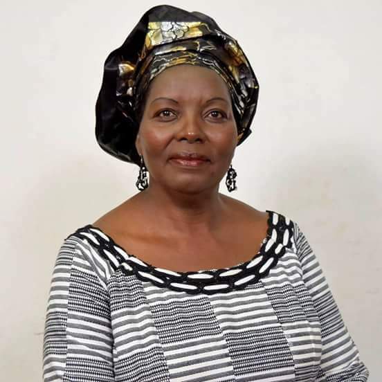 Kisumu woman representative aspirant Grace Akumu.