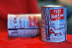 Pure Quebec Maple Syrup Cans