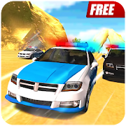 City Police Car: Robber Chase Driving Simulator 3D  Icon