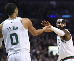 ? Boston gaat gewoon door, Kyrie knalt Celtics voorbij Philly