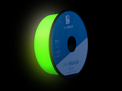 Glow in the Dark MH Build Series PLA Filament - 1.75mm (1kg)