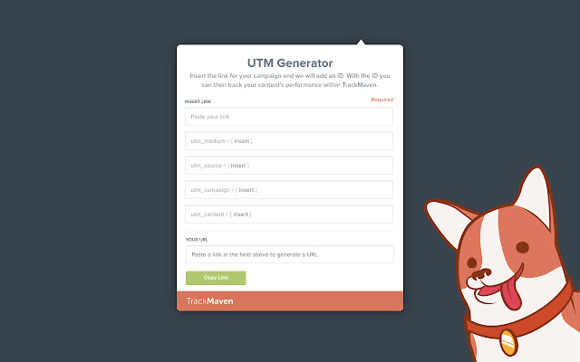 TrackMaven UTM Builder