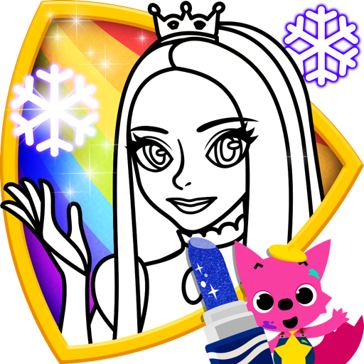 The Snow Queen Coloring Book 教育 App LOGO-APP開箱王